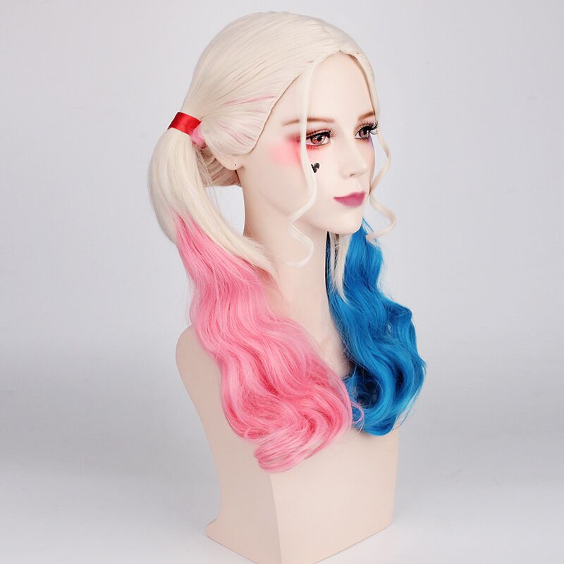Accessoires d'Halloween, perru - Women'S Harley Quinn Accessories avis et prix