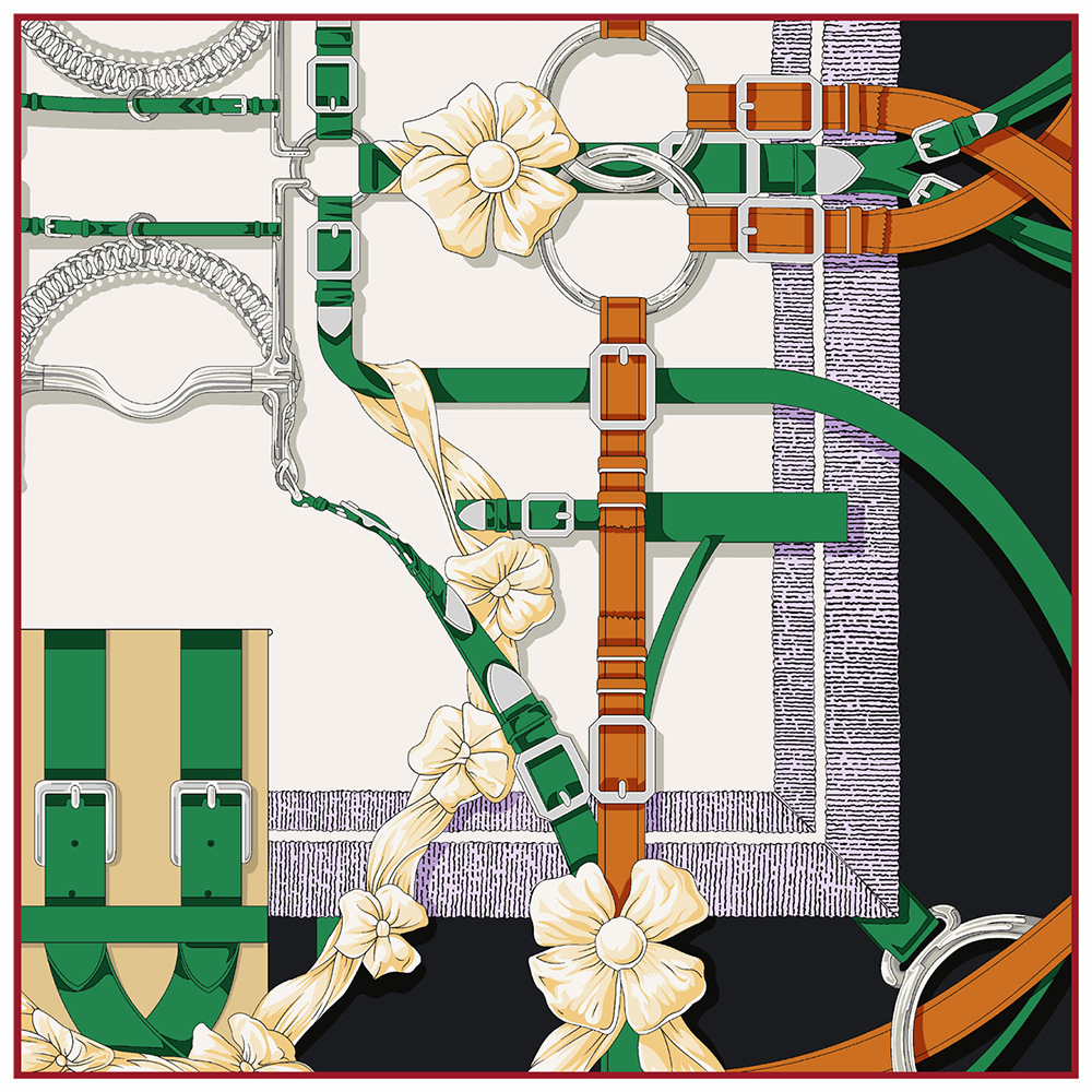 90cm nouveau Design ceinture s - Silk Scarf Square avis et prix