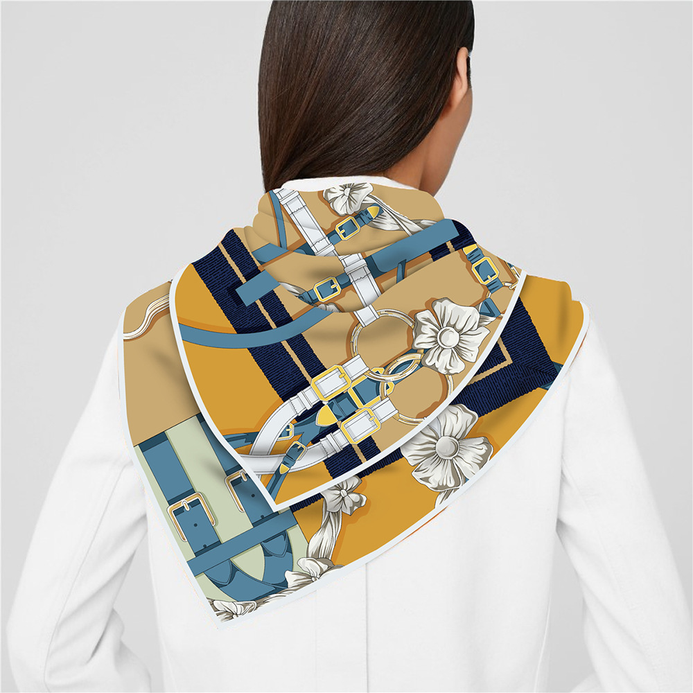 90cm nouveau Design ceinture s - Silk Scarf Square avis et prix