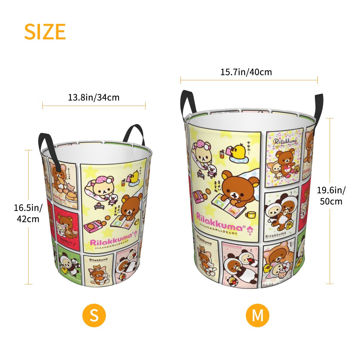Panier à linge Anime Rilakkuma - Women Accessories Hamper avis et prix