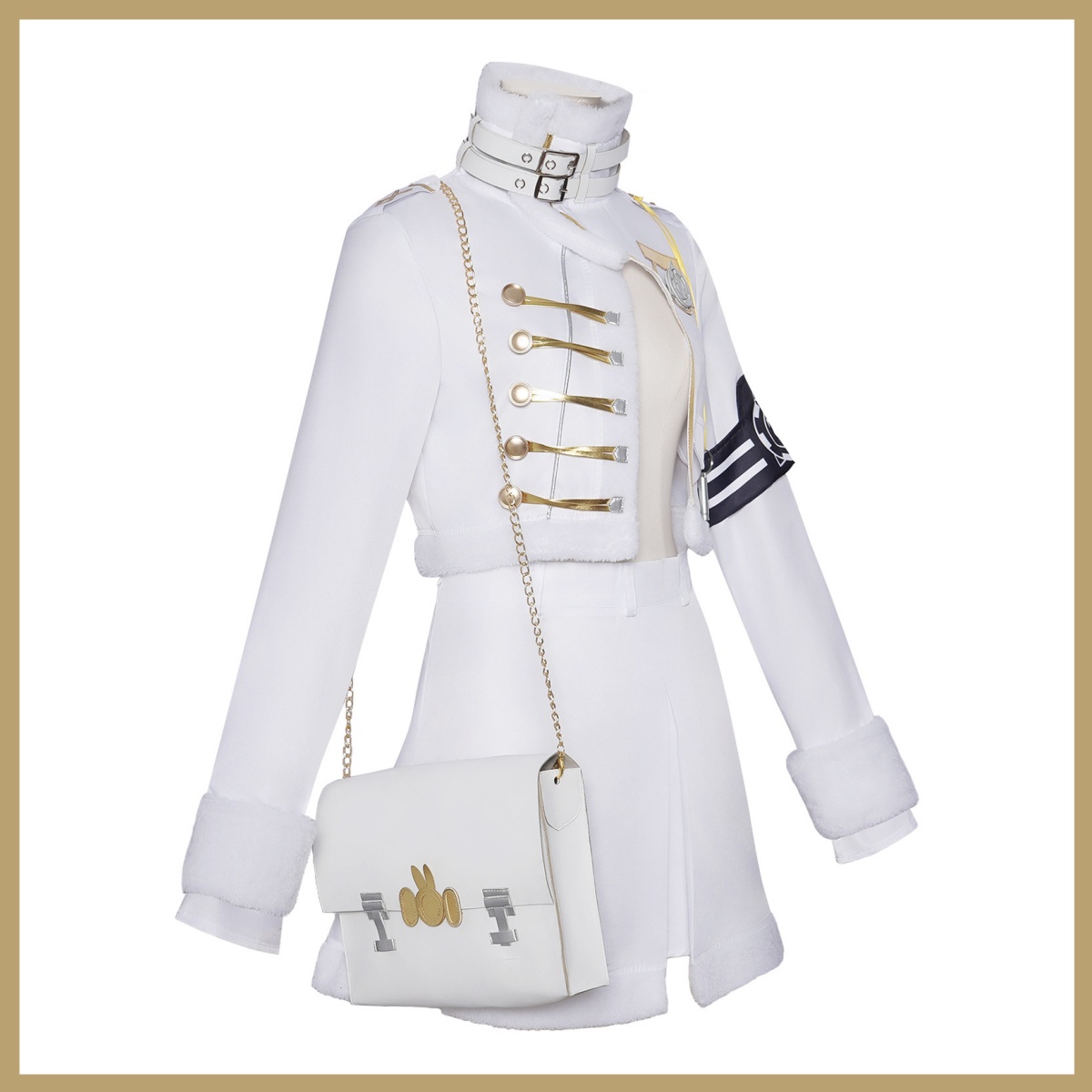 Costume de cosplay Youk Blanc  - Women Accessories Bag avis et prix
