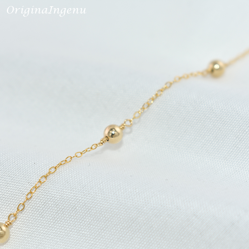 Bracelet de perles remplies d' - Beaded Anklet Chain avis et prix