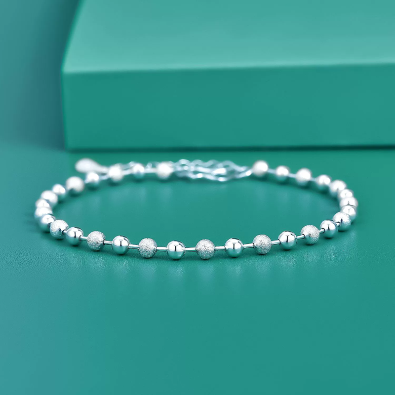 Chaîne de cheville élégante en - Beaded Anklet Chain avis et prix