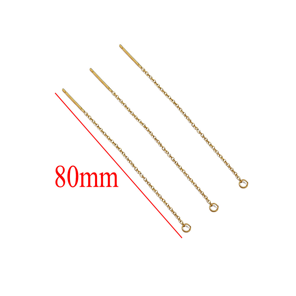10 pièces de boucles d'oreille - Women Accessories Chain avis et prix