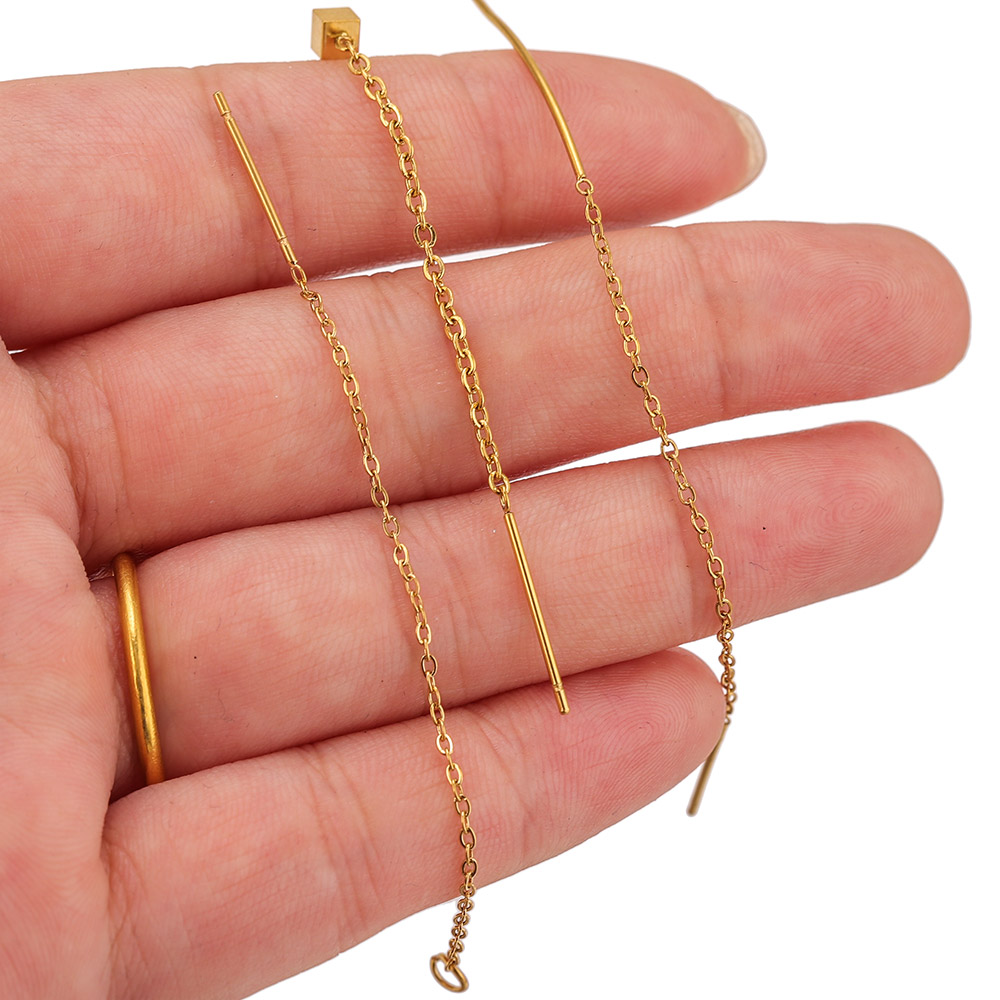10 pièces de boucles d'oreille - Women Accessories Chain avis et prix