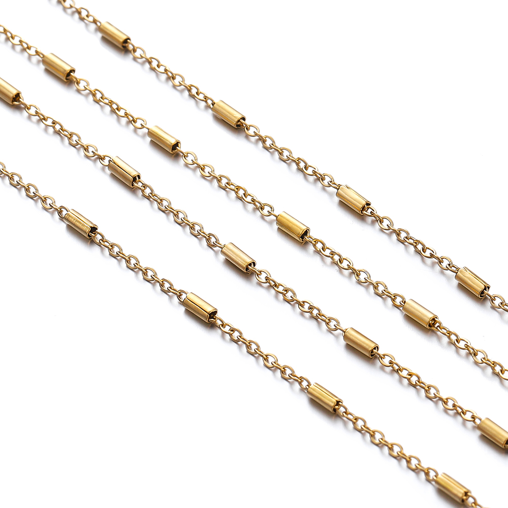JOCross JOwith-Perles de tube  - Beaded Anklet Chain avis et prix