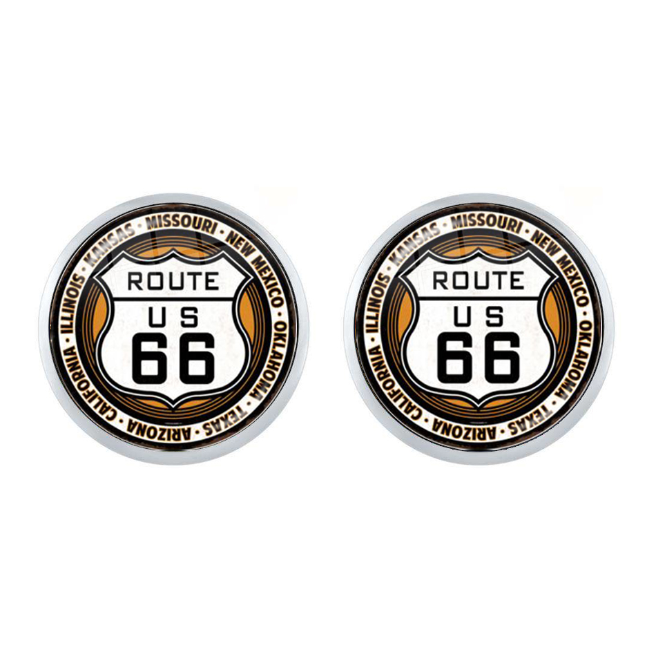 Boucles d'oreilles Route 66 po - Women Accessories Usa avis et prix