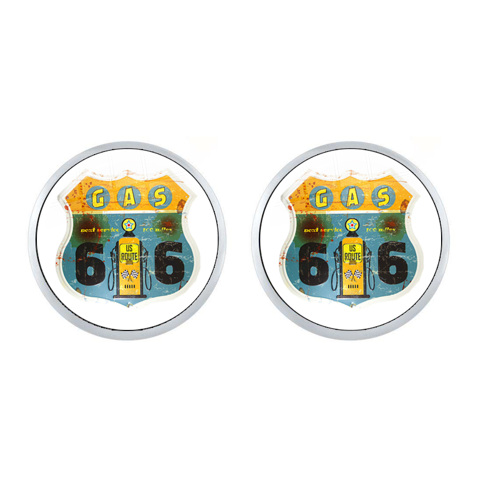 Boucles d'oreilles Route 66 po - Women Accessories Usa avis et prix
