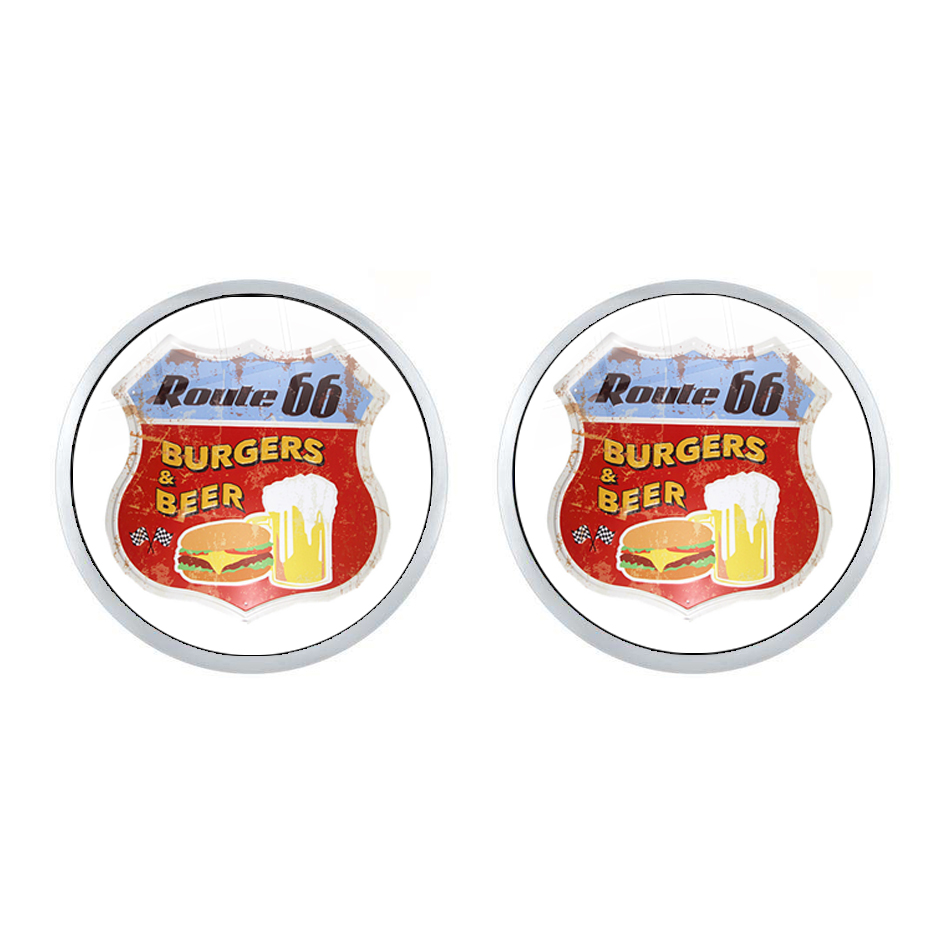 Boucles d'oreilles Route 66 po - Women Accessories Usa avis et prix