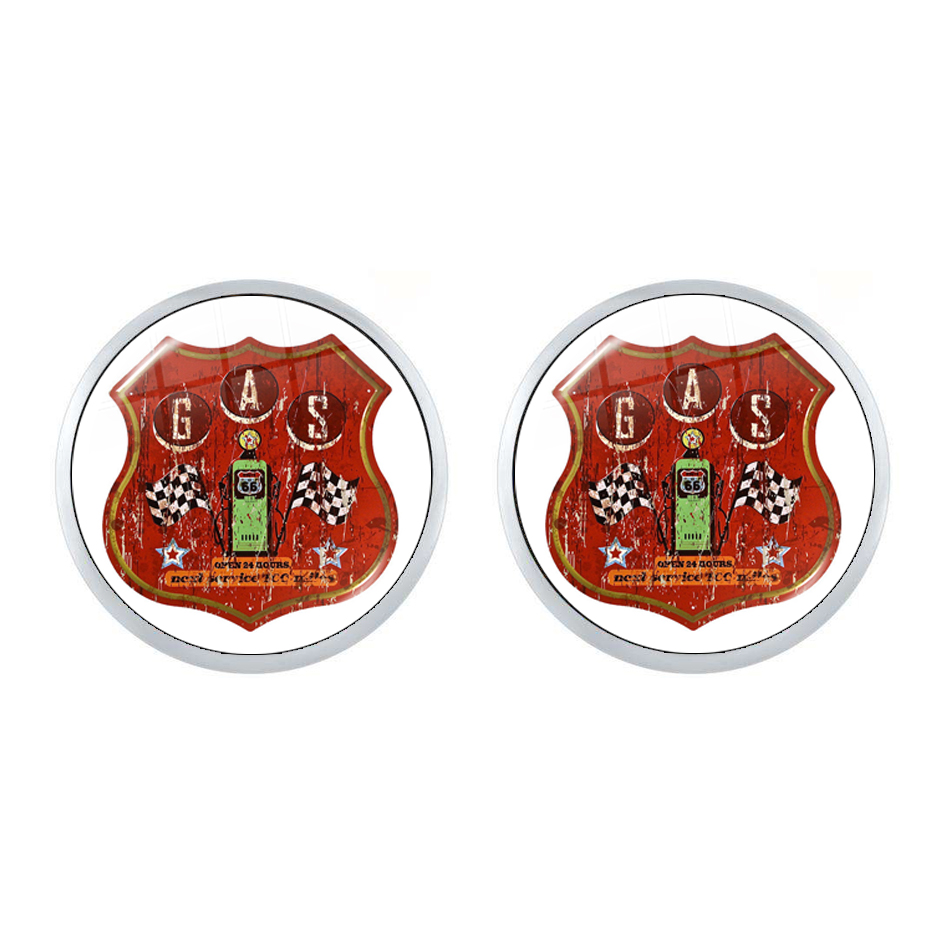 Boucles d'oreilles Route 66 po - Women Accessories Usa avis et prix