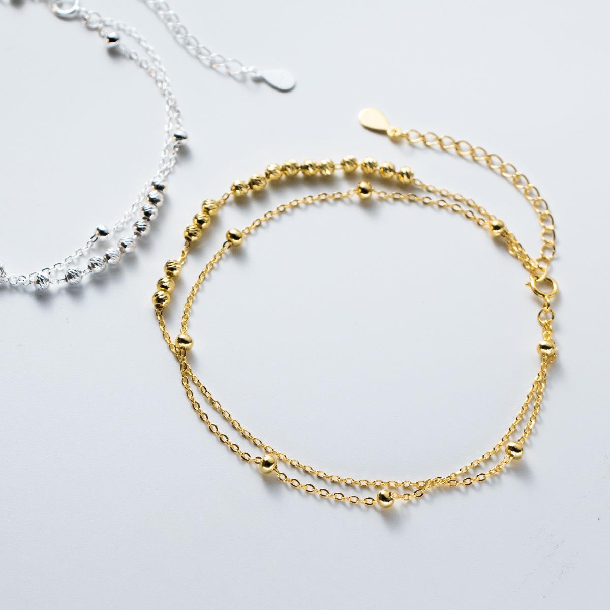 MIQIAO-Bracelet de cheville en - Beaded Anklet Chain avis et prix