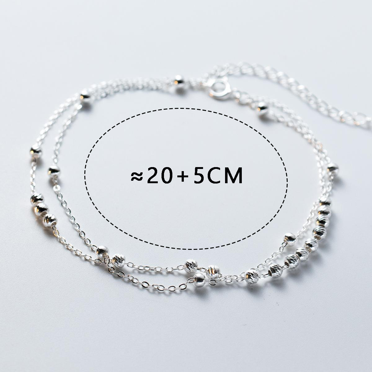 MIQIAO-Bracelet de cheville en - Beaded Anklet Chain avis et prix