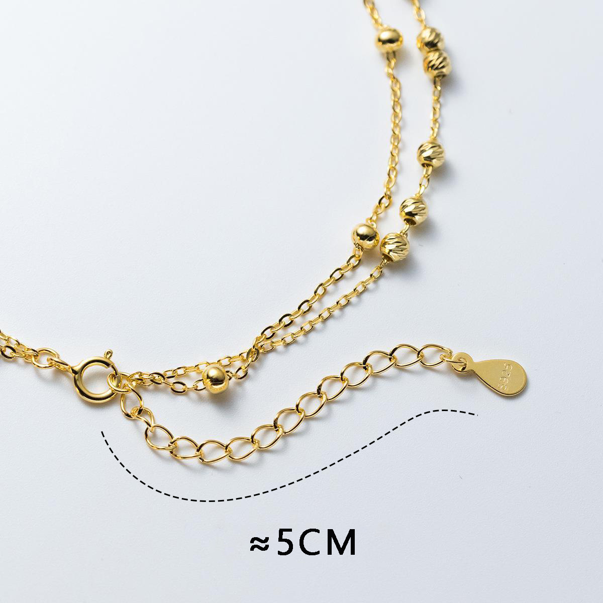 MIQIAO-Bracelet de cheville en - Beaded Anklet Chain avis et prix