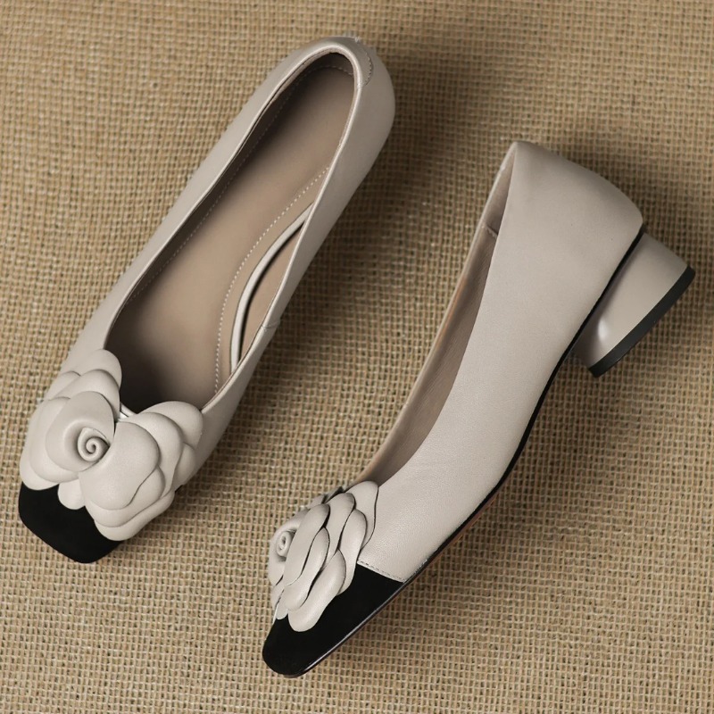Escarpins à enfiler en peau de - Women'S Shoes And Accessories avis et prix