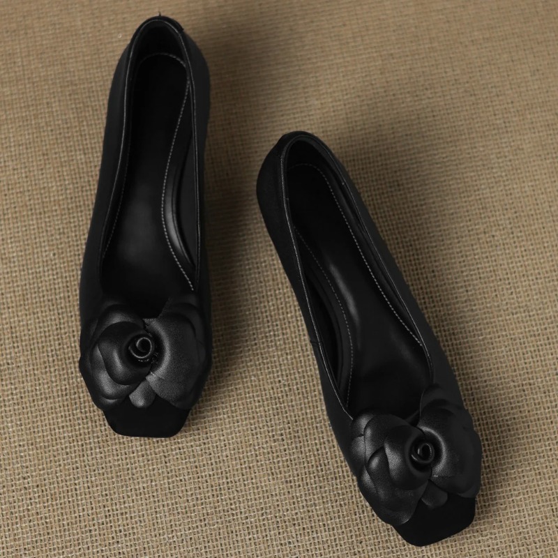 Escarpins à enfiler en peau de - Women'S Shoes And Accessories avis et prix