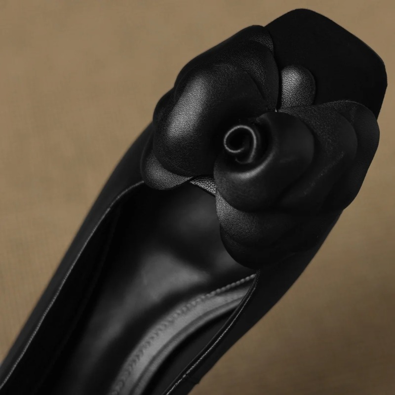 Escarpins à enfiler en peau de - Women'S Shoes And Accessories avis et prix