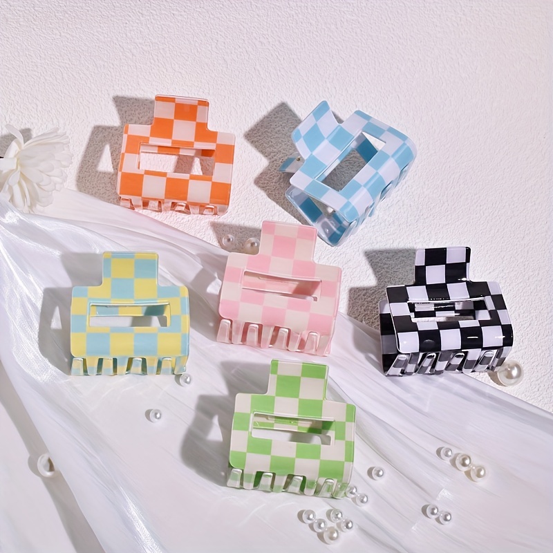 1 ensemble de clips carrés moy - Hair Claw Clip Set avis et prix