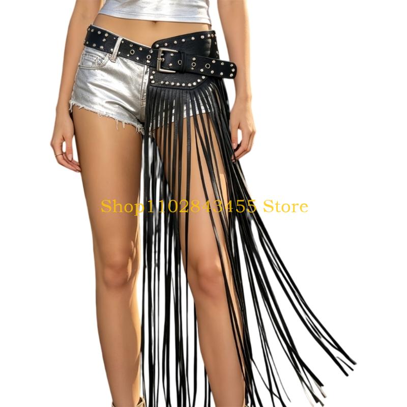 Ceinture taille à glands longs - Women Accessories Description avis et prix