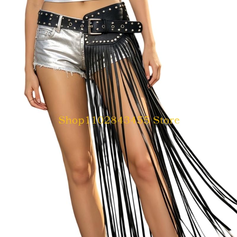 Ceinture taille à glands longs - Women Accessories Description avis et prix