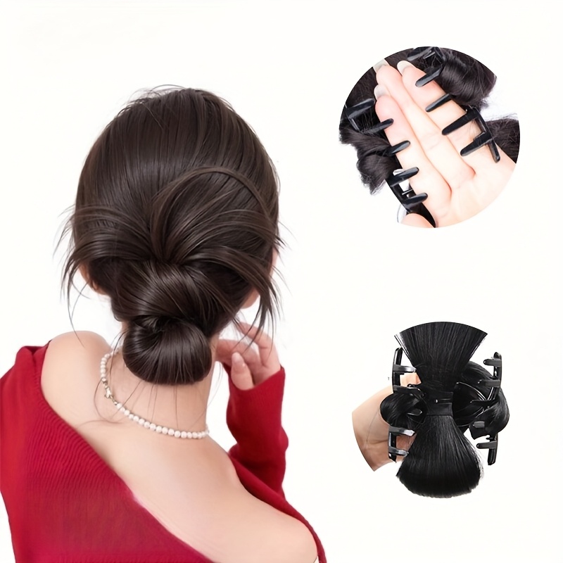 Chignon synthétique bas queue  - Hair Claw Clip Set avis et prix