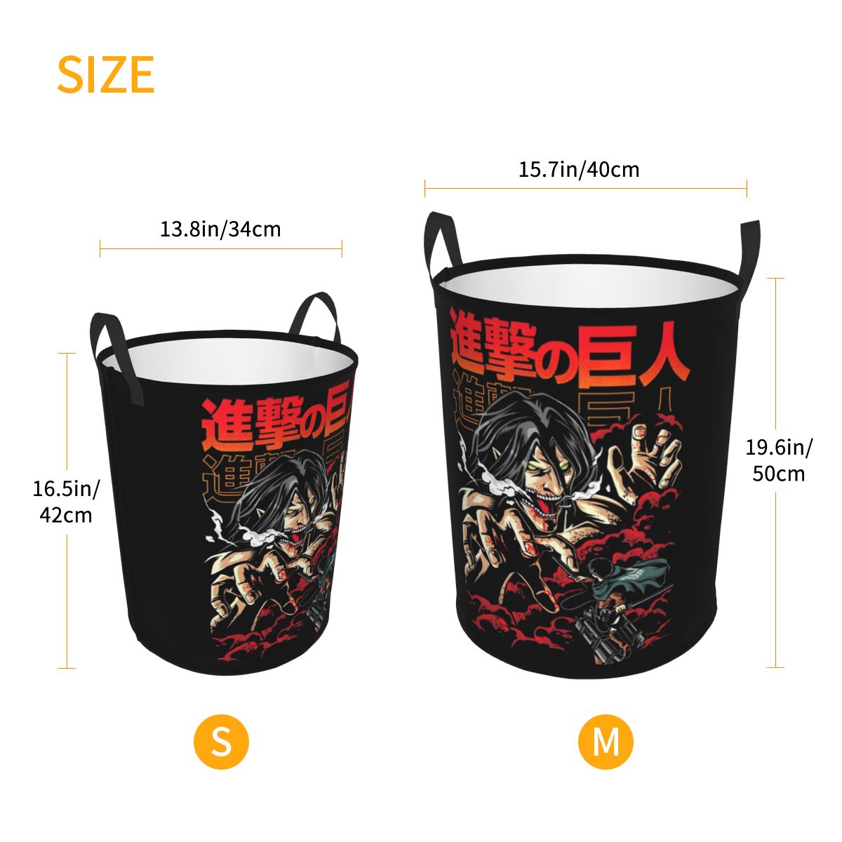 Panier à linge japonais Manga  - Women Accessories Hamper avis et prix