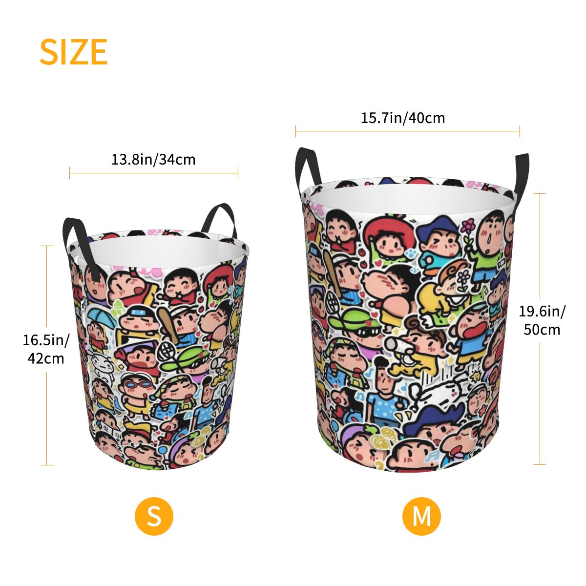 Panier à linge Anime C-Crayon  - Women Accessories Hamper avis et prix