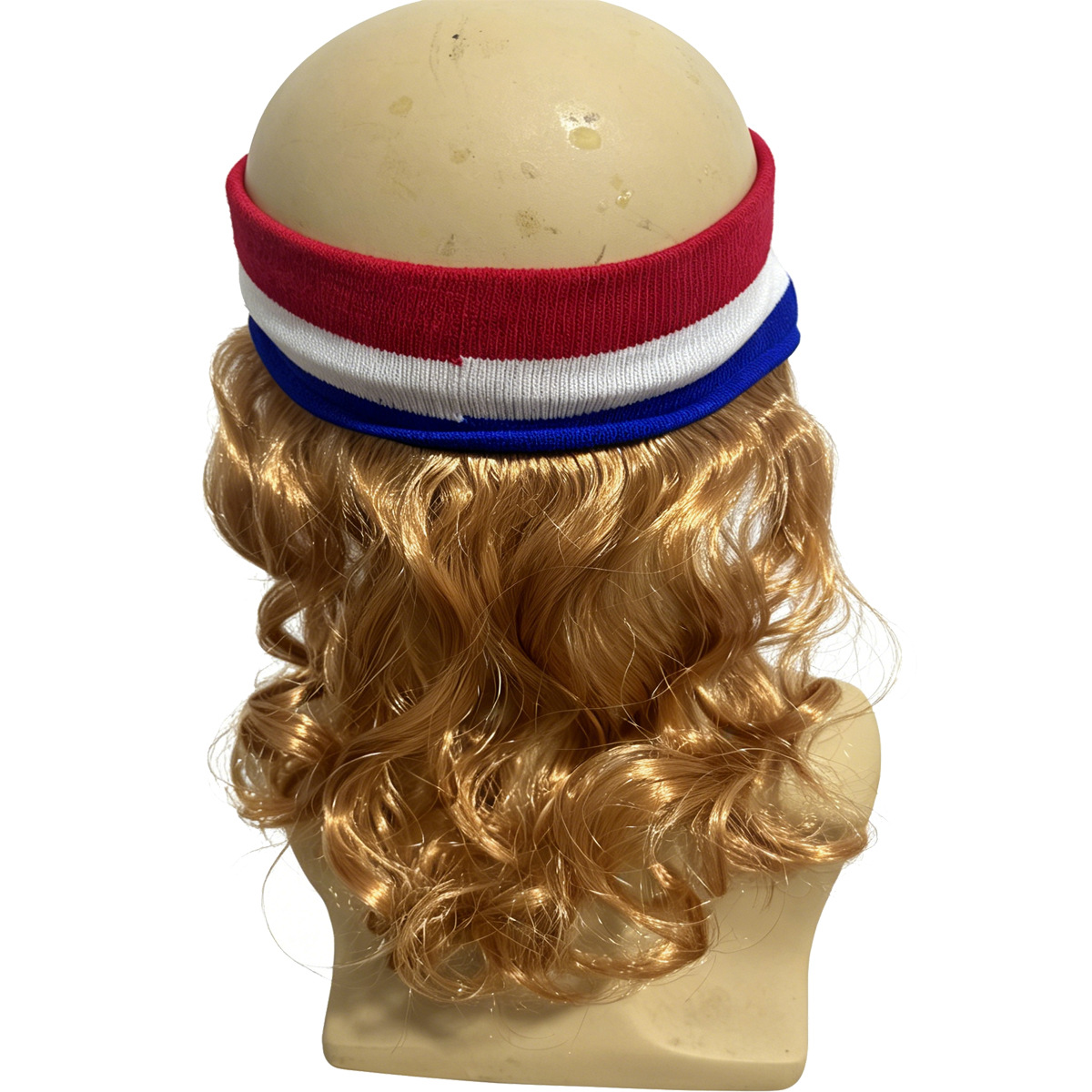 Bandeau Perruque Thème Drapeau - Women Accessories Usa avis et prix