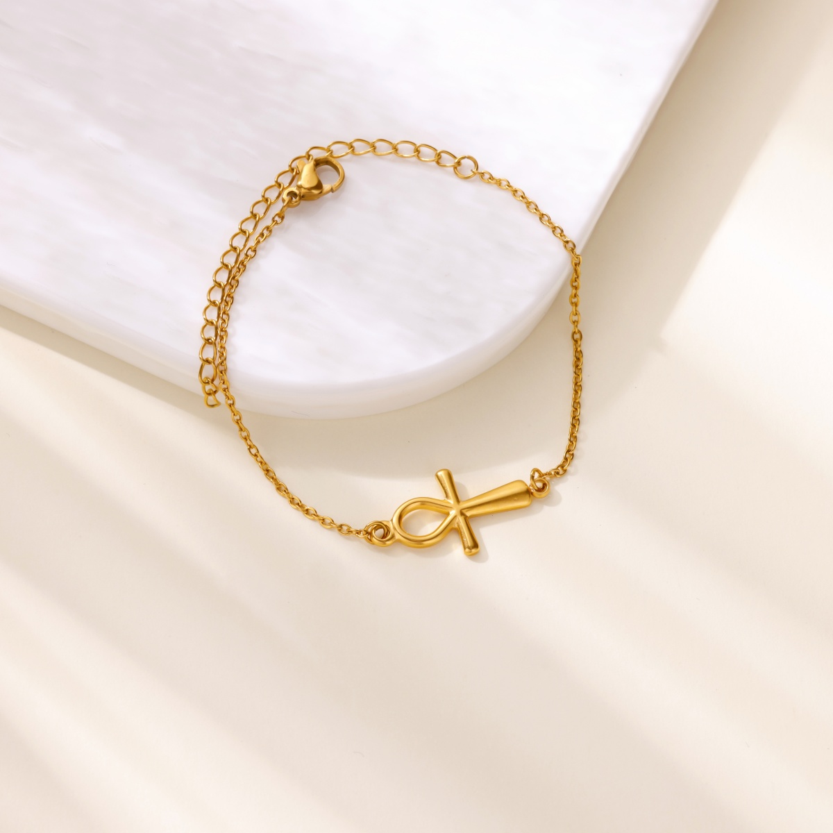 Bracelet croix égyptien Ankh p - Women Accessories Egypt avis et prix
