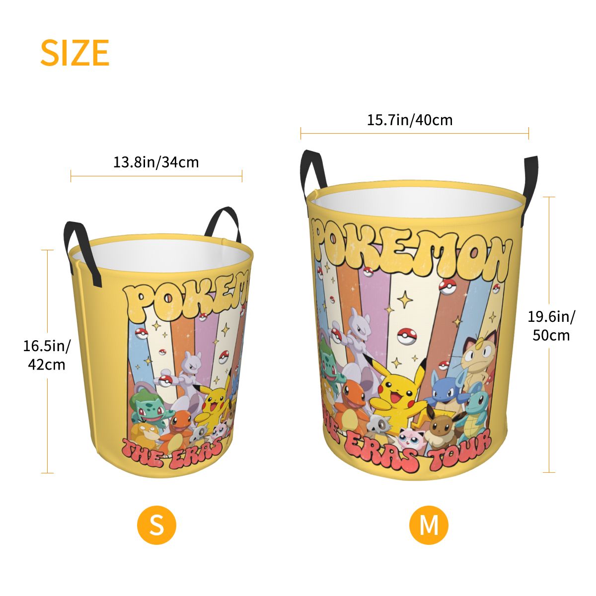 Panier à linge Pokemon THE ERA - Women Accessories Hamper avis et prix