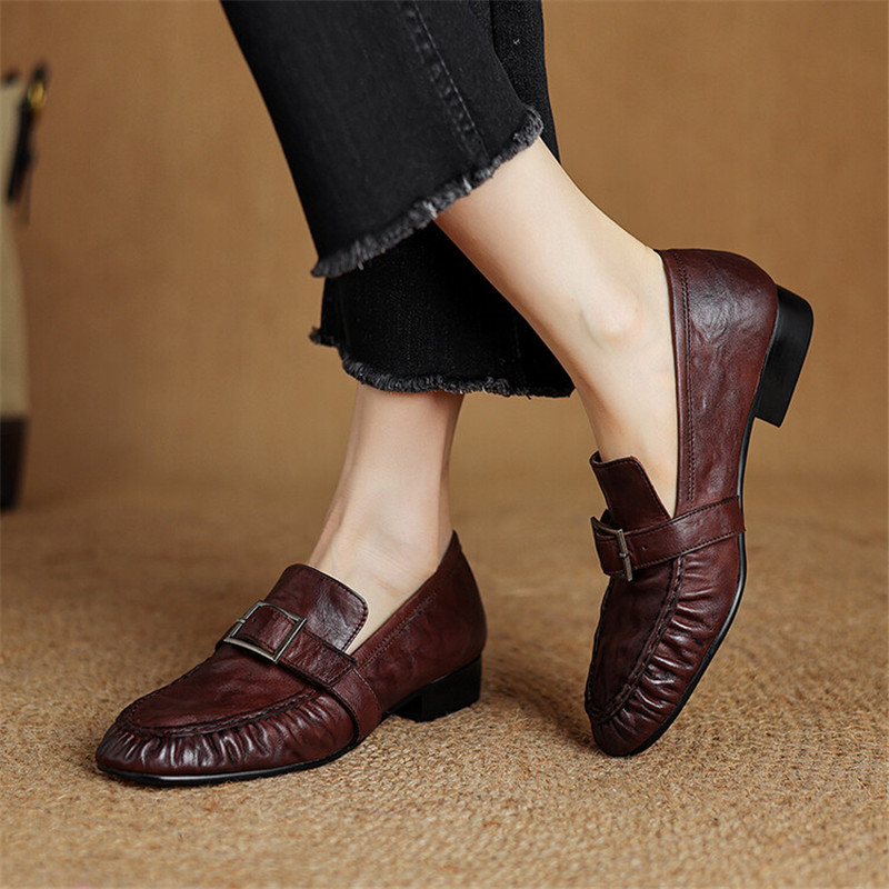 Escarpins en cuir véritable po - Women'S Shoes And Accessories avis et prix