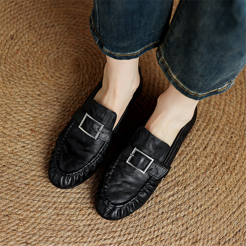 Escarpins en cuir véritable po - Women'S Shoes And Accessories avis et prix