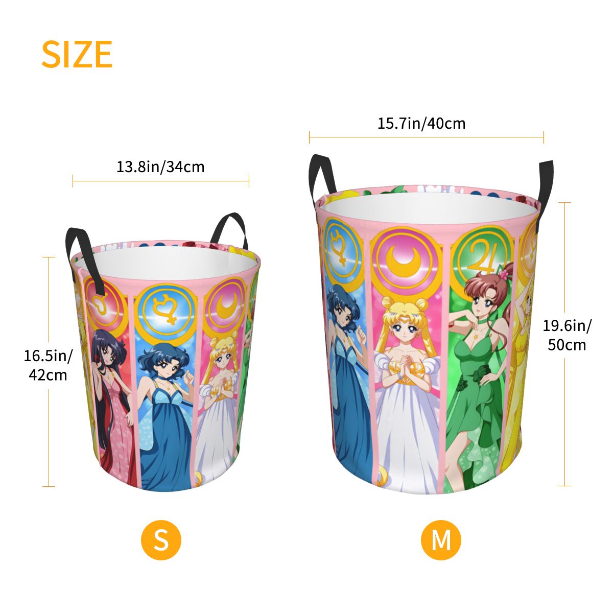 Panier à linge Sailor Moon Mar - Women Accessories Hamper avis et prix