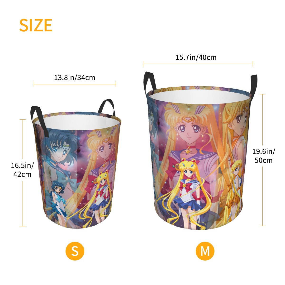 Panier à linge Sailor Moon Mer - Women Accessories Hamper avis et prix