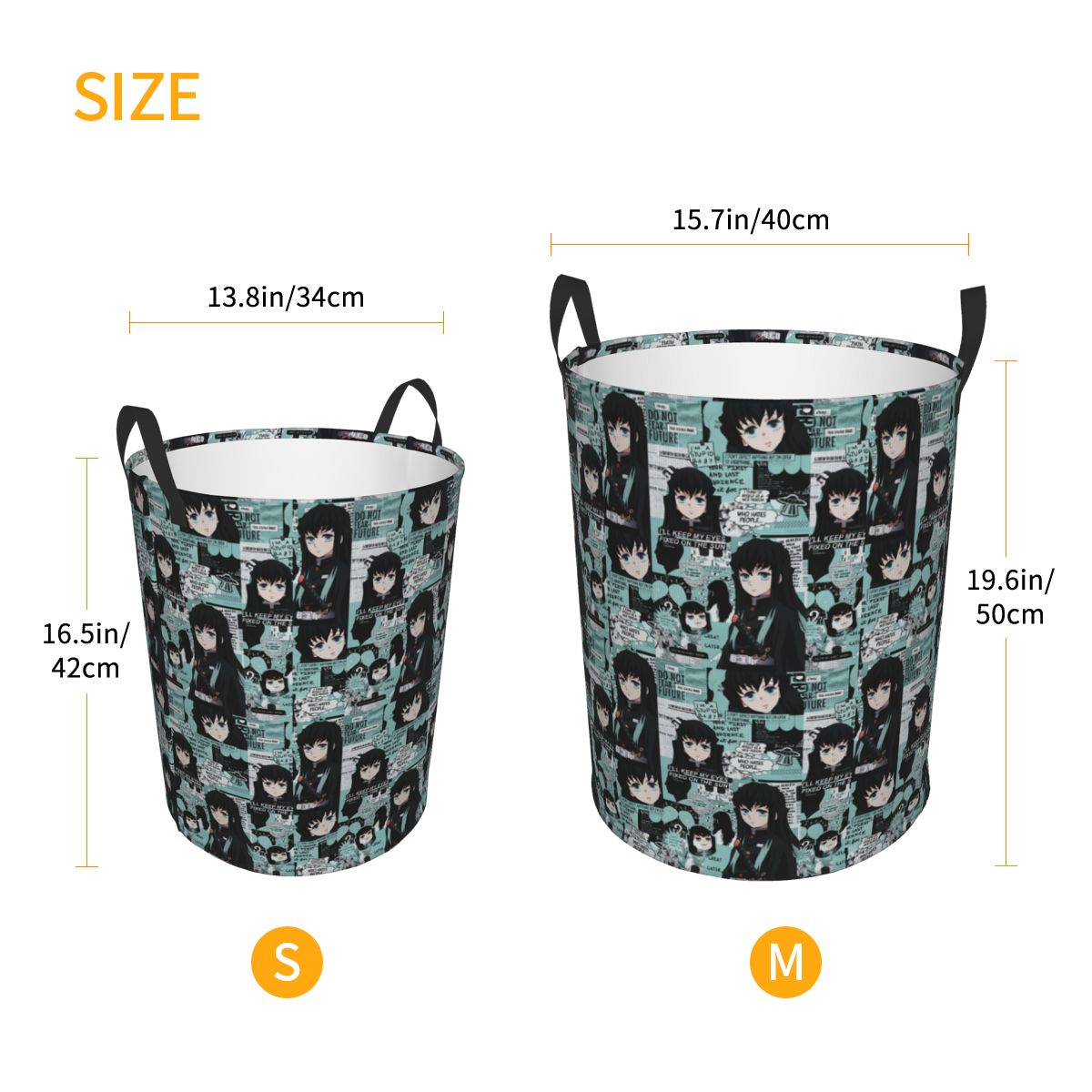 Panier à linge Demon Slayer Mu - Women Accessories Hamper avis et prix