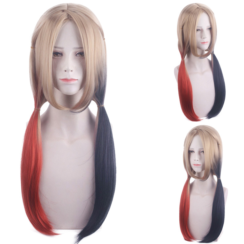 Perruque de Cosplay Quinn pour - Women'S Harley Quinn Accessories avis et prix