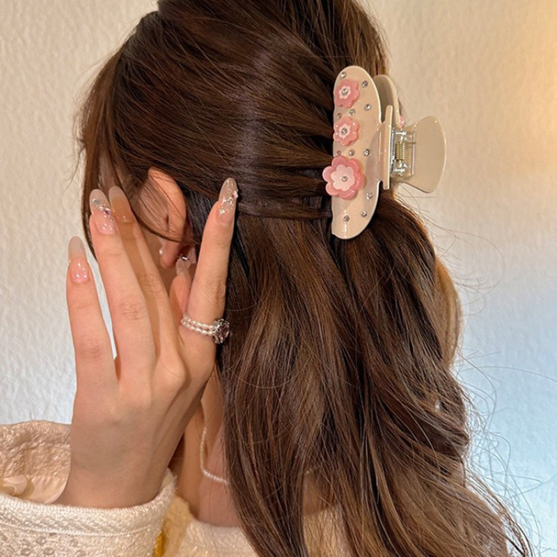 Pince à saisir les fleurs en a - Hair Claw Clip Set avis et prix