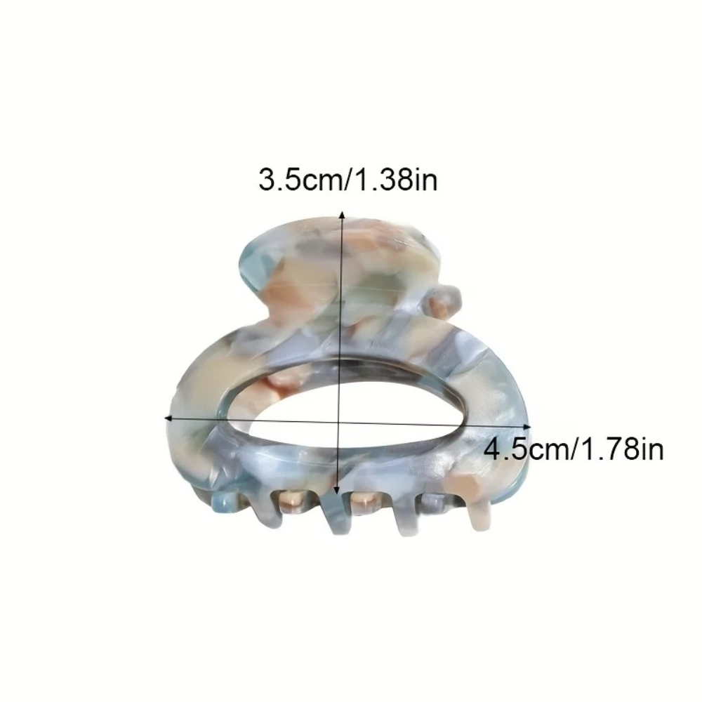 Lot de 1/4 pinces à cheveux ov - Hair Claw Clip Set avis et prix