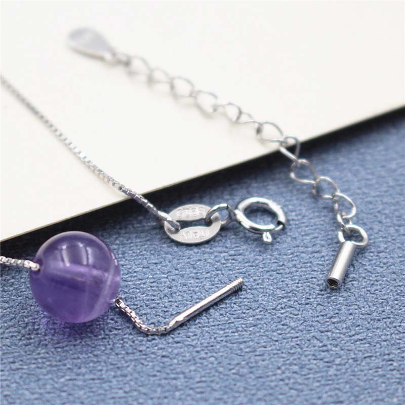 Bracelet de cheville en argent - Beaded Anklet Chain avis et prix