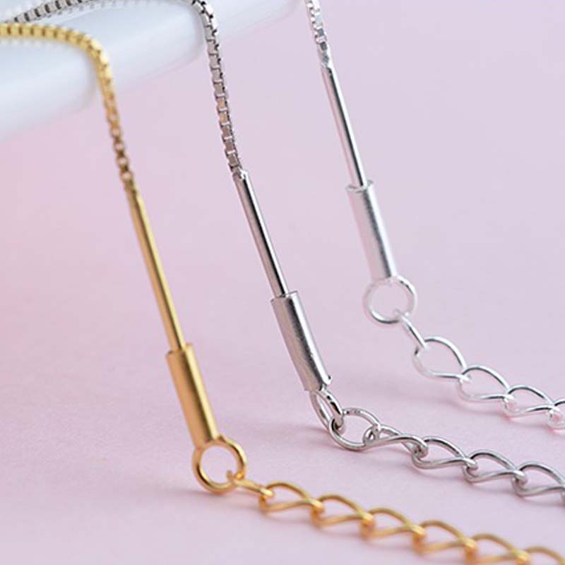 Bracelet de cheville en argent - Beaded Anklet Chain avis et prix