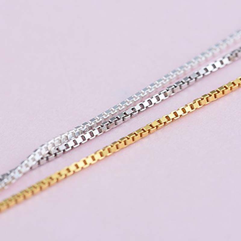 Bracelet de cheville en argent - Beaded Anklet Chain avis et prix