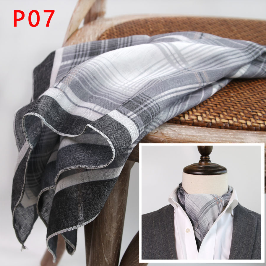 Écharpe carrée pour hommes ave - Silk Scarf Square avis et prix