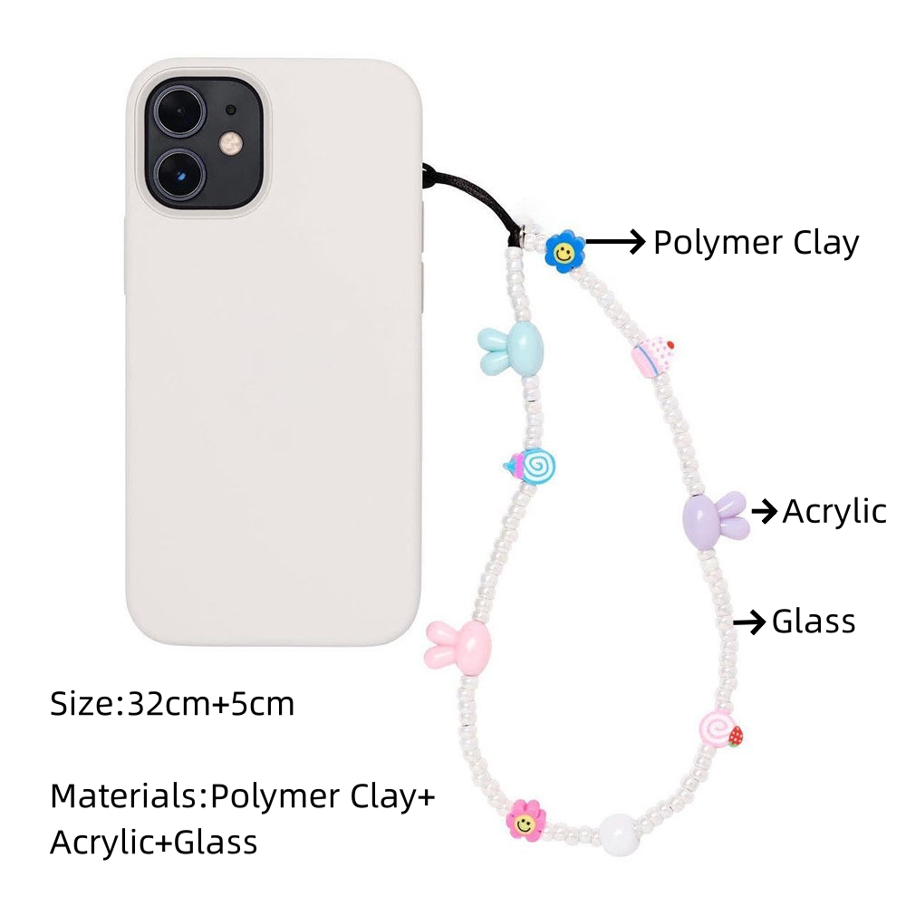 HERLOOK-Lanière de téléphone p - Women'S Y2K Accessories avis et prix