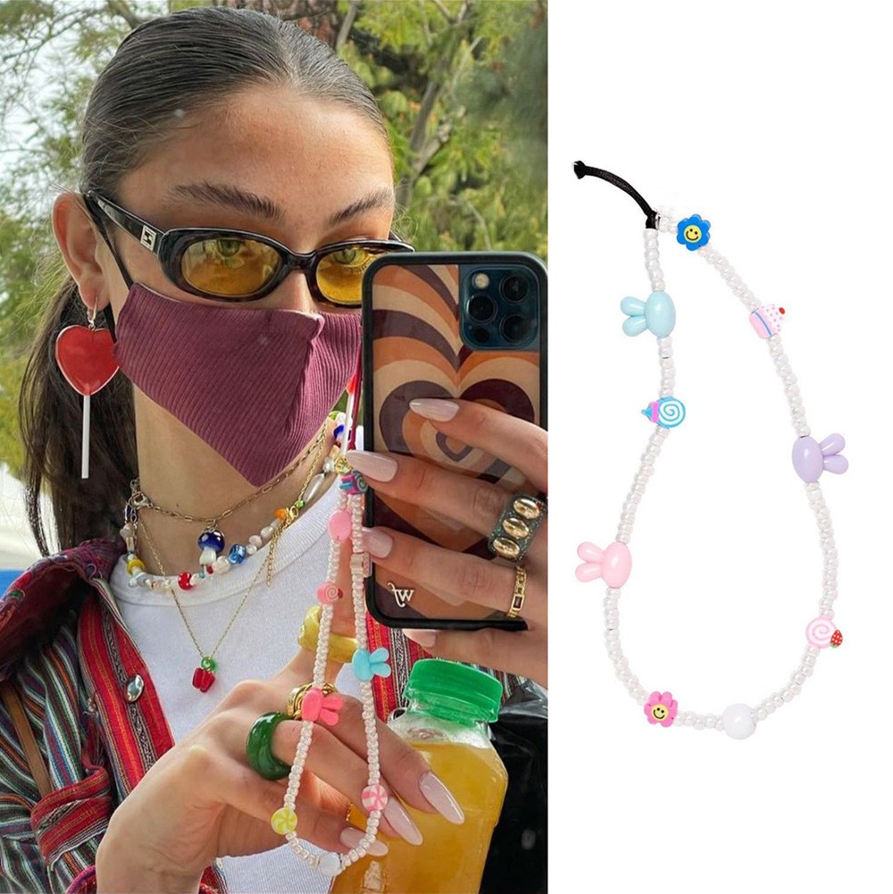 HERLOOK-Lanière de téléphone p - Women'S Y2K Accessories avis et prix