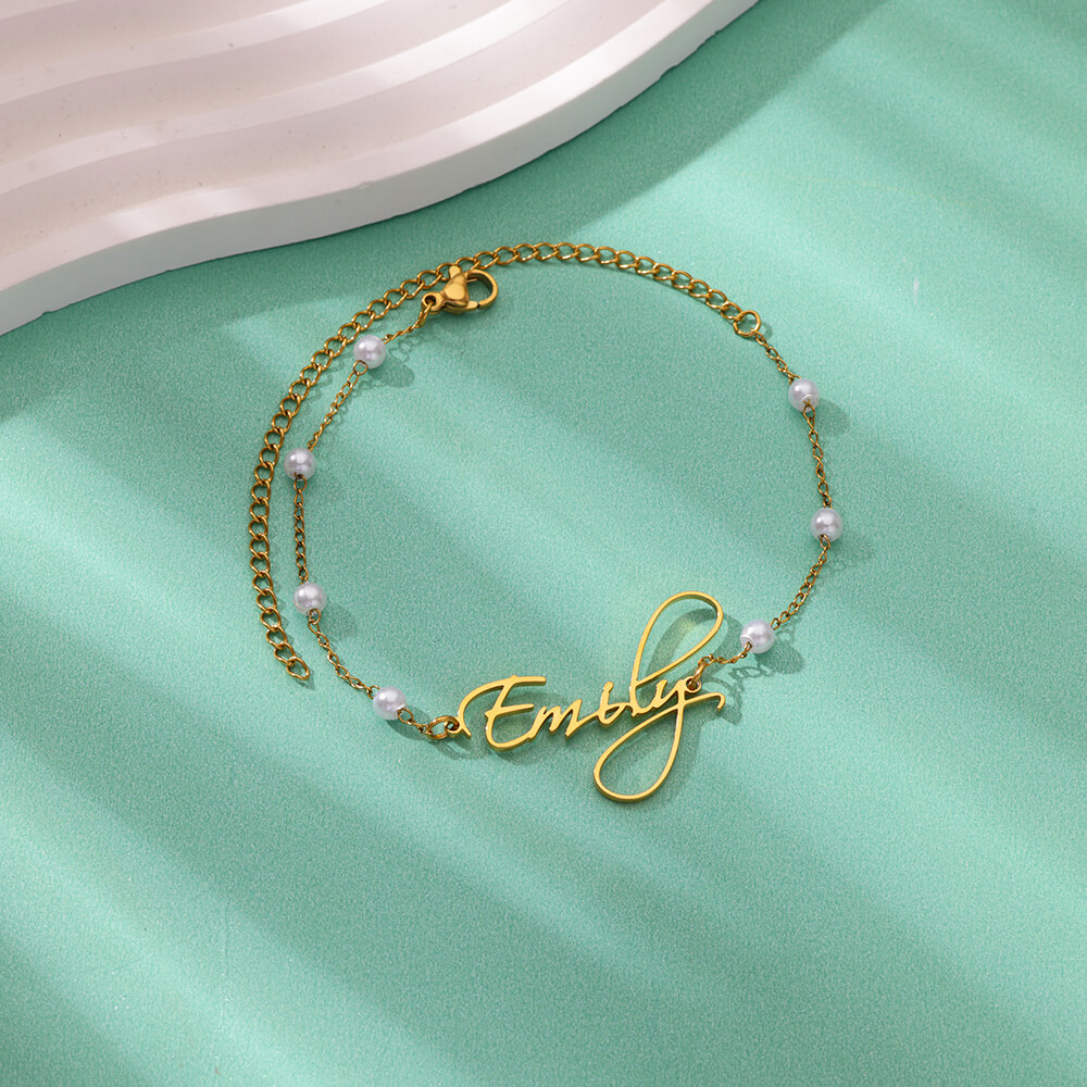 Bracelets de cheville personna - Beaded Anklet Chain avis et prix