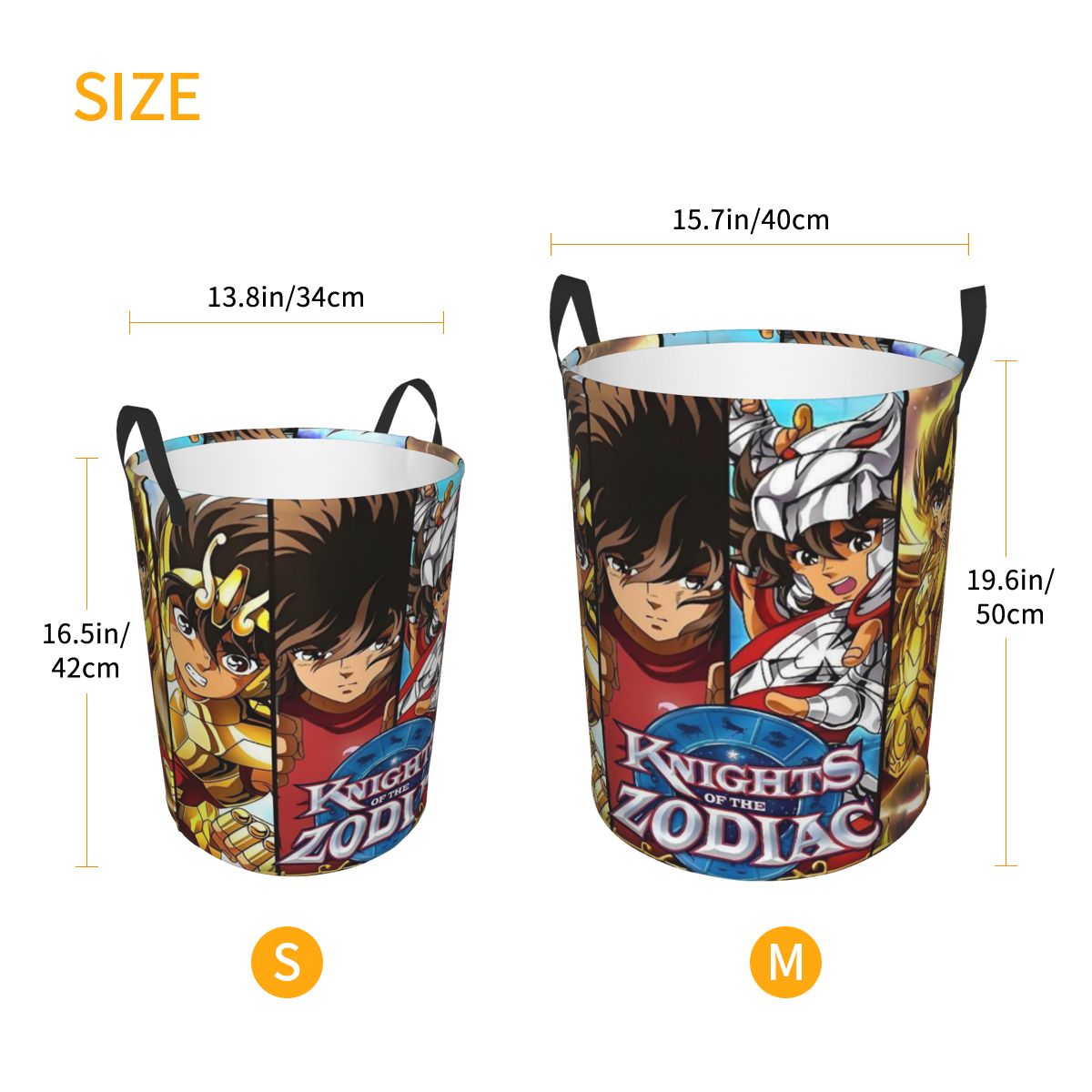 Panier à linge Saint Seiya Kni - Women Accessories Hamper avis et prix
