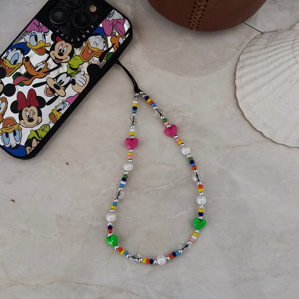 KKBEAD-Breloque en Forme de Cœ - Women'S Y2K Accessories avis et prix