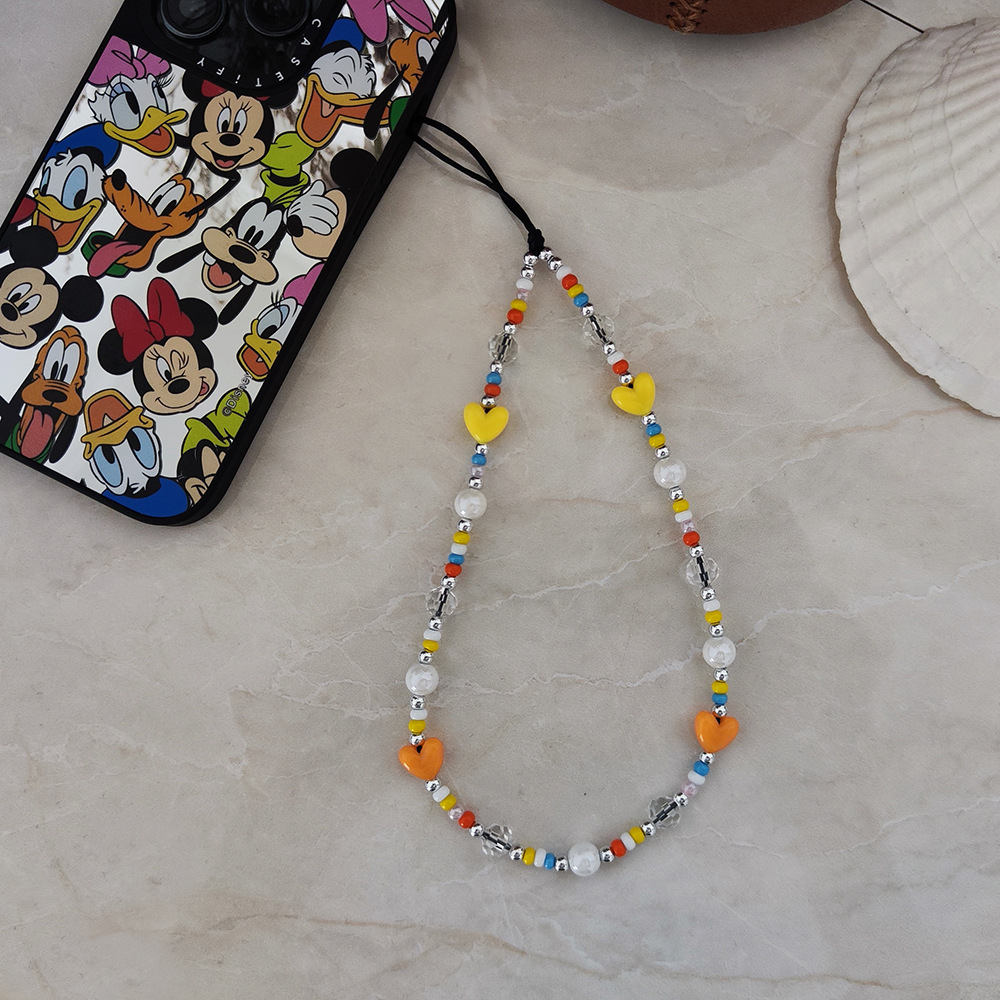 KKBEAD-Breloque en Forme de Cœ - Women'S Y2K Accessories avis et prix