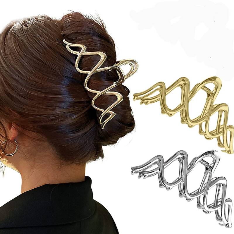 Épingles à cheveux irrégulière - Hair Claw Clip Set avis et prix