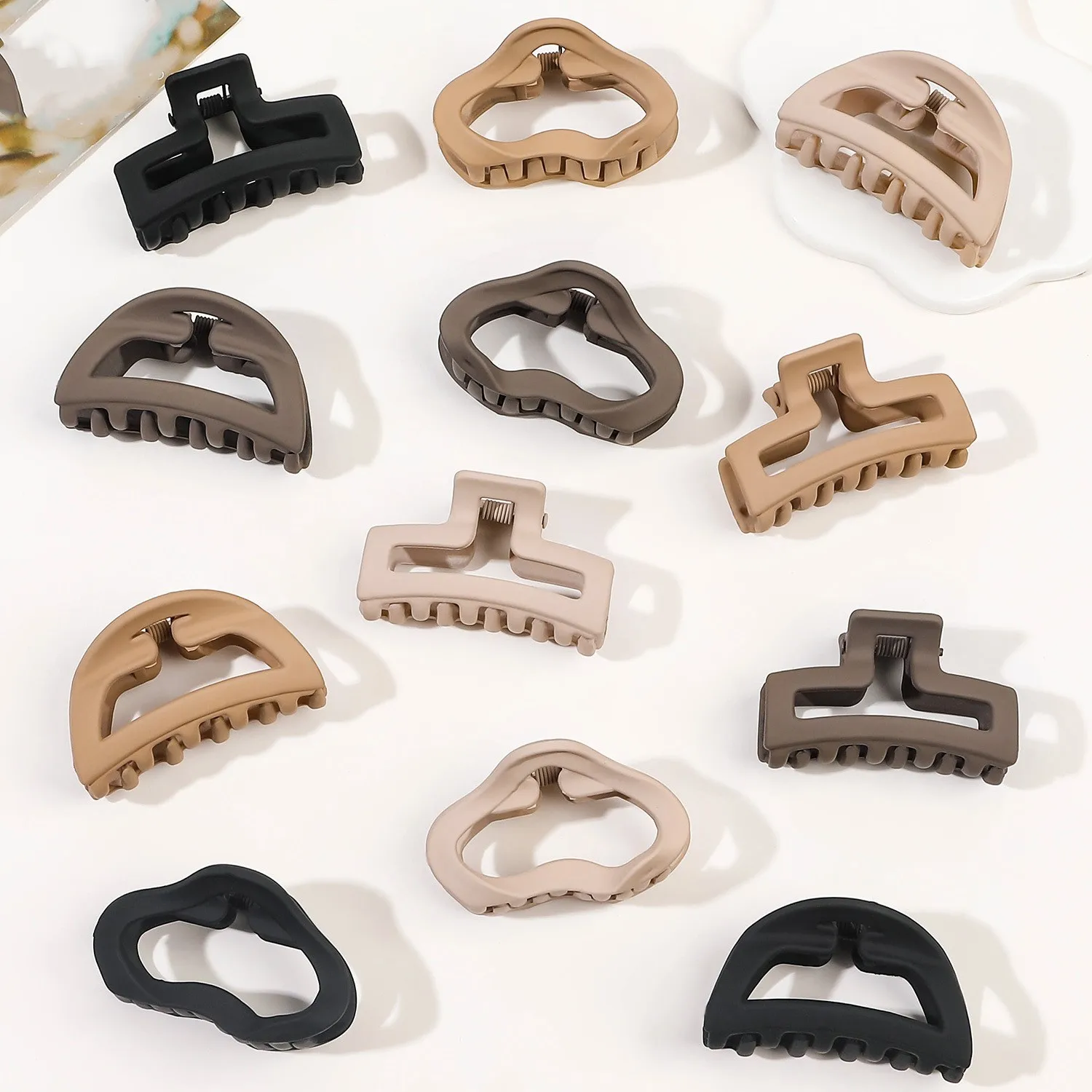 Pince à cheveux géométrique co - Hair Claw Clip Set avis et prix