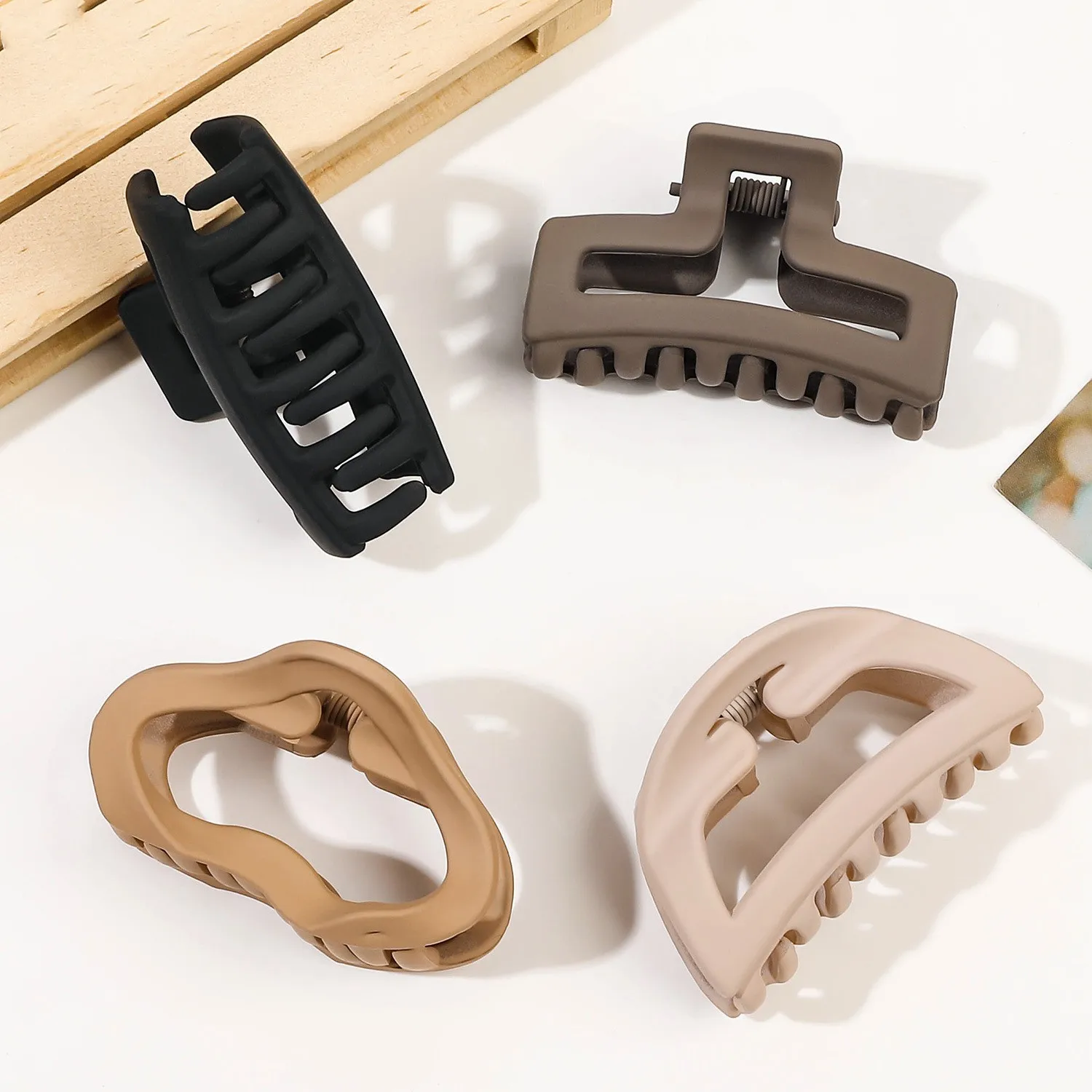 Pince à cheveux géométrique co - Hair Claw Clip Set avis et prix